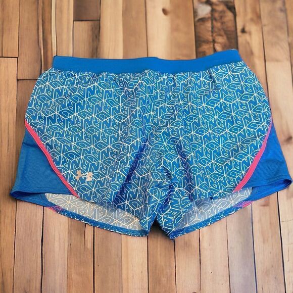 NWT Under Armour Mileage 2.0 Printed Short (Med) - Picture 1 of 6